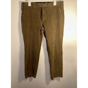 Lauren Ralph Lauren Green Tag Corduroy Pants Brown 36x29